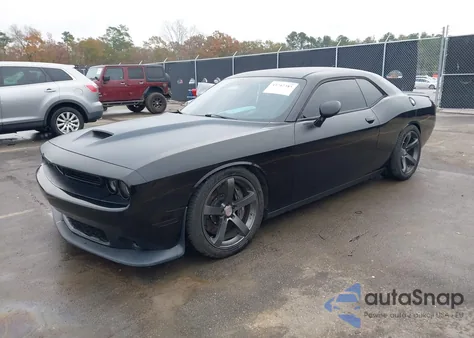 2018 Dodge Challenger R/T 392 z USA, uszkodzony, nr VIN 2C3CDZFJXJH215487